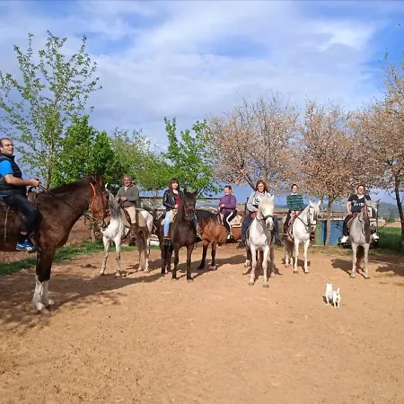 En El Cerro Del Búho Сasa de vacaciones Piedrabuena